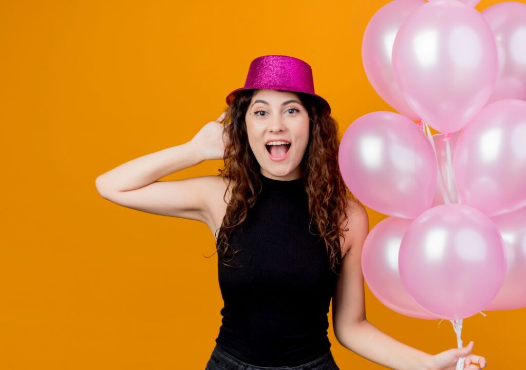 Montville party with balloon twisting